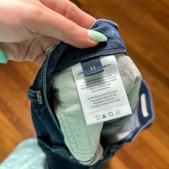 Citizens of Humanity Emannuelle Low Rise Boot Flare Jeans Size 33 - Picture 11 of 16